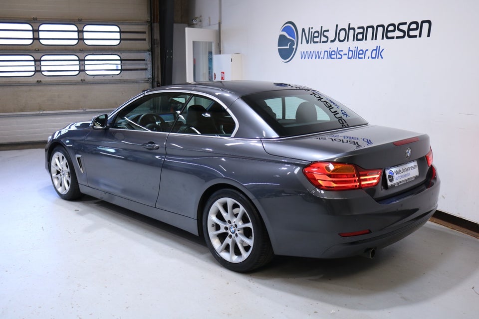 BMW 420d 2,0 Cabriolet Sport Line aut. 2d