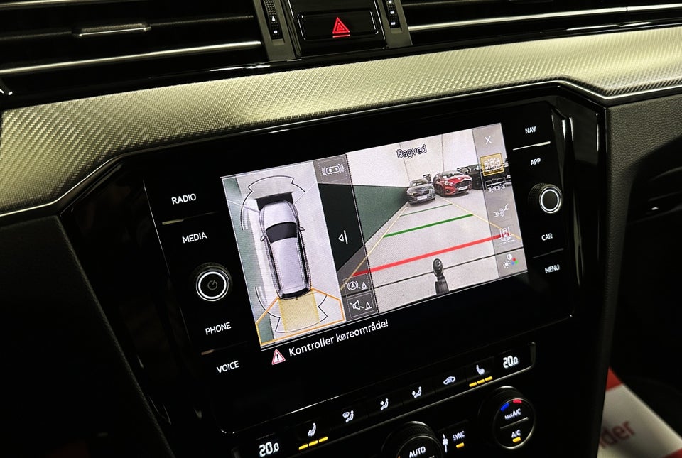 VW Passat 2,0 TSi 190 R-line Variant DSG 5d