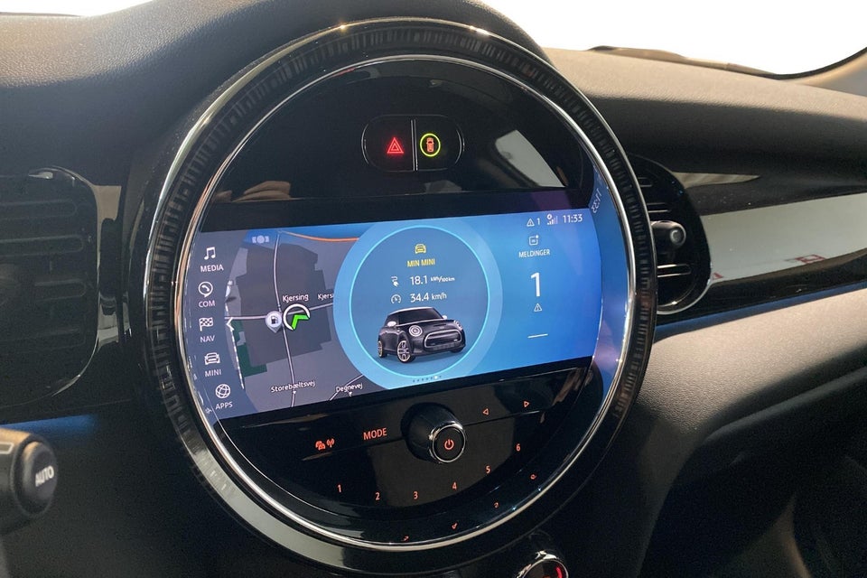 MINI Cooper SE Classic Trim 3d