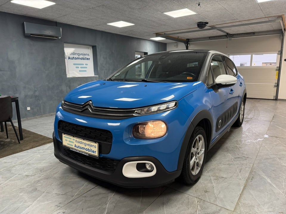 Citroën C3 1,6 BlueHDi 100 Iconic 5d