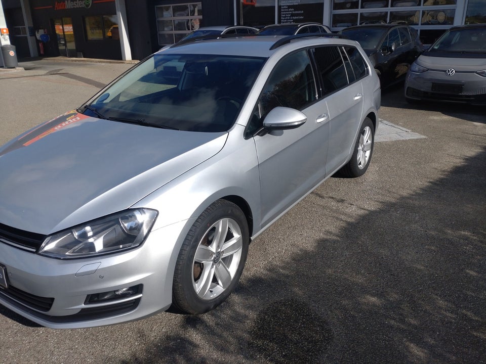 VW Golf VII 1,4 TSi 122 Comfortline Variant DSG BM 5d