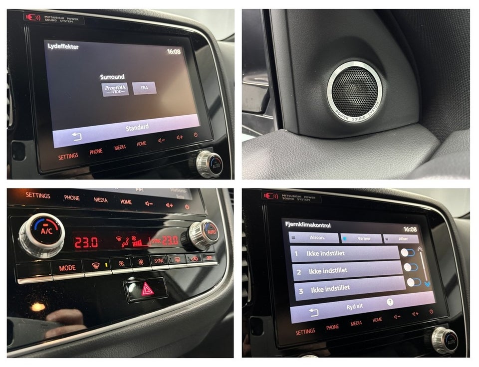 Mitsubishi Outlander 2,4 PHEV Instyle CVT 4WD 5d