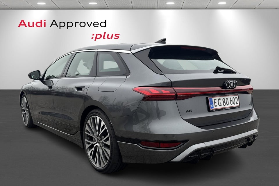 Audi A6 e-tron Ultra performance Avant 5d