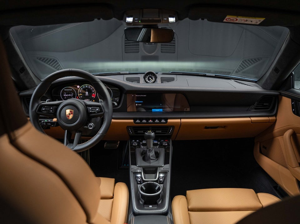 Porsche 911 GT3 4,0 Coupé Touring PDK 2d