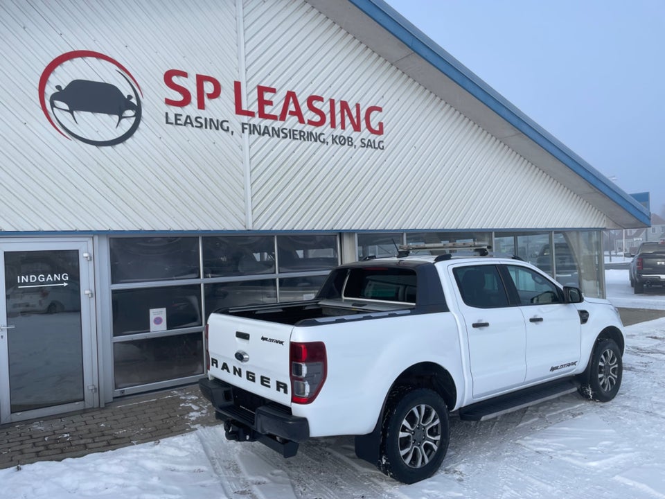 Ford Ranger 2,0 EcoBlue Wildtrak Db.Kab aut. 4d