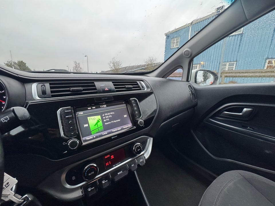 Kia Rio 1,2 CVVT Limited 5d