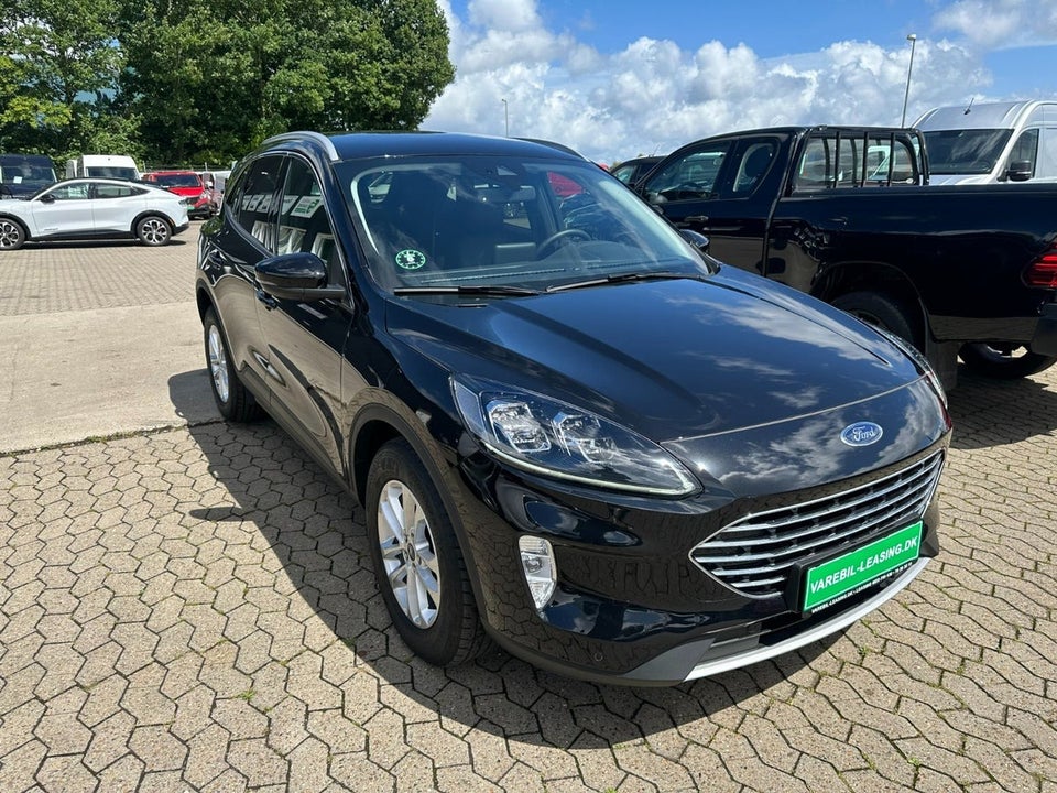 Ford Kuga 2,0 EcoBlue Titanium X aut. Van 5d