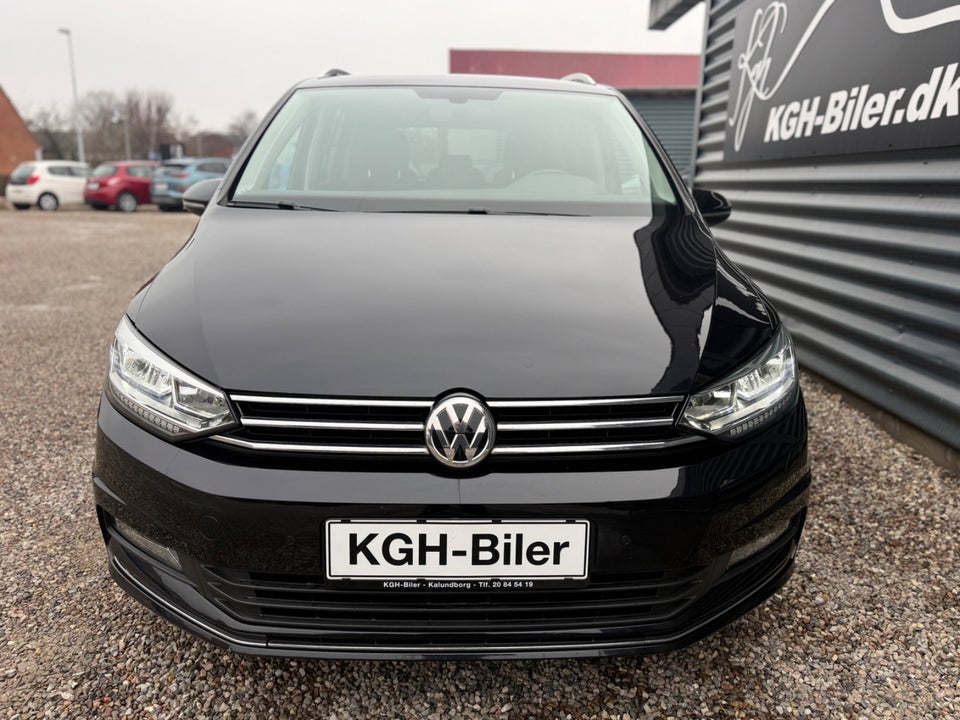 VW Touran 2,0 TDi 150 Highline DSG 5d
