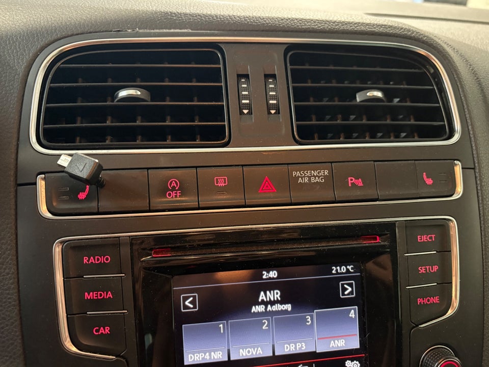 VW Polo 1,4 TDi 90 Comfortline DSG BMT 5d
