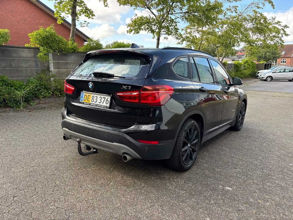 BMW X1 2,0 xDrive20d Sport Line aut. Van 5d