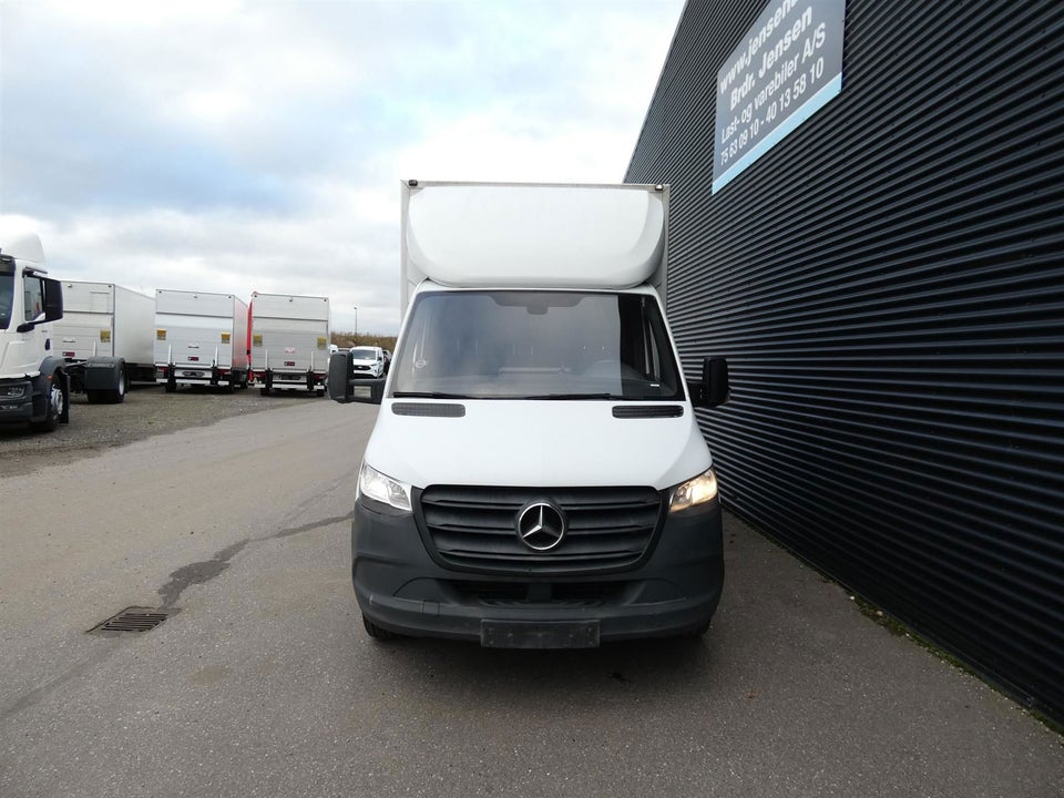 Mercedes Sprinter 316 2,2 CDi A3 Alukasse m/lift aut. RWD