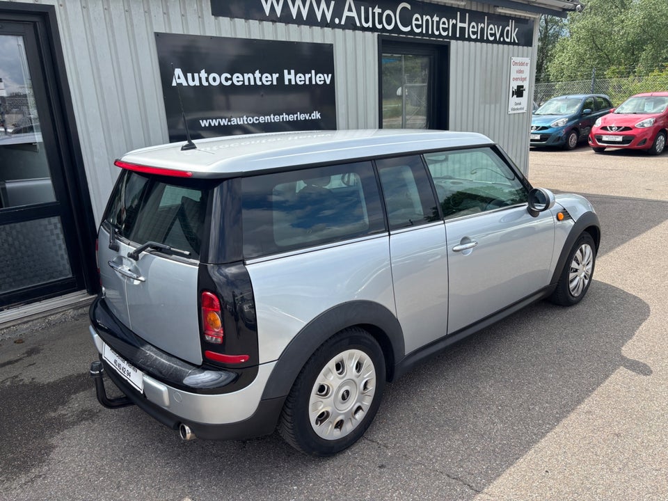 MINI Clubman Cooper 1,6 D 5d
