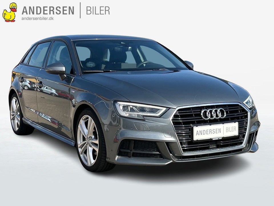 Audi A3 35 TFSi S-line Sportback S-tr. 5d