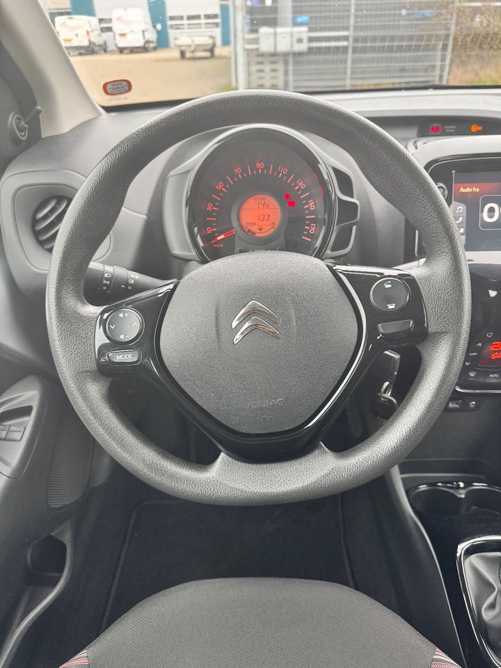 Citroën C1 1,0 VTi SportLine 5d