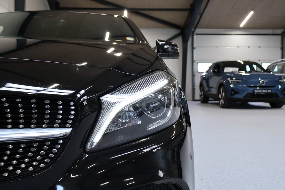Mercedes A200 d 2,2 AMG Line aut. 5d