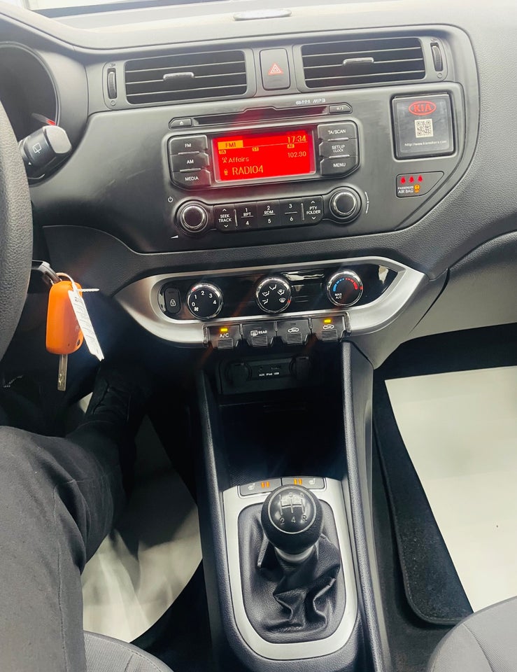 Kia Rio 1,2 CVVT Active 5d