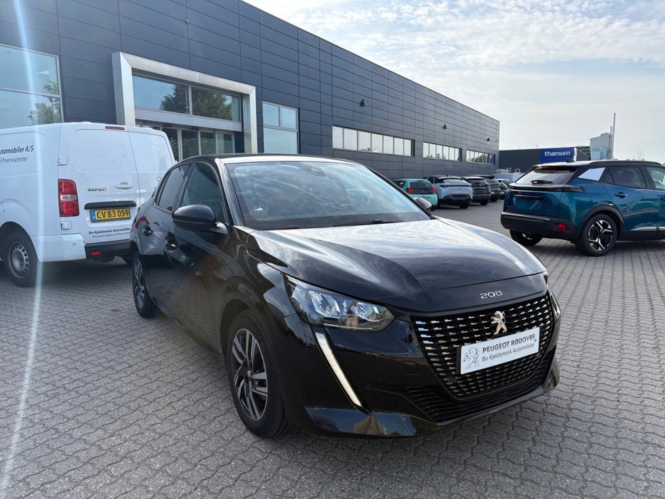 Peugeot 208 1,2 PureTech 100 Vision Sport EAT8 5d