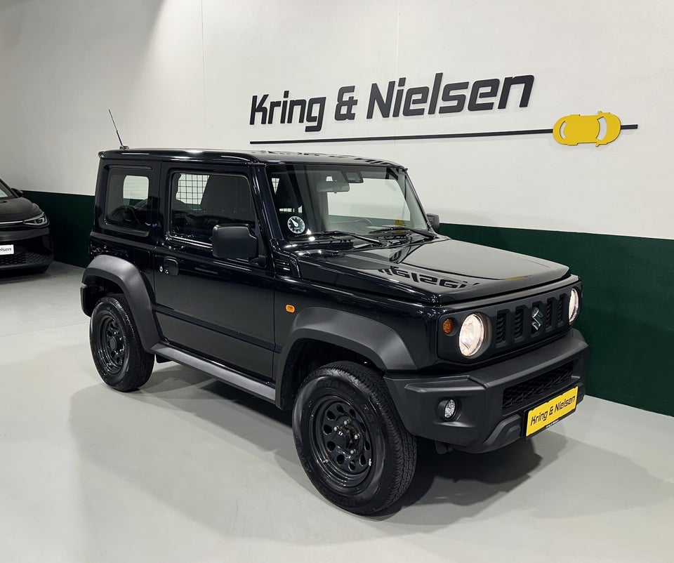 Suzuki Jimny 1,5 Touch AllGrip Van 3d