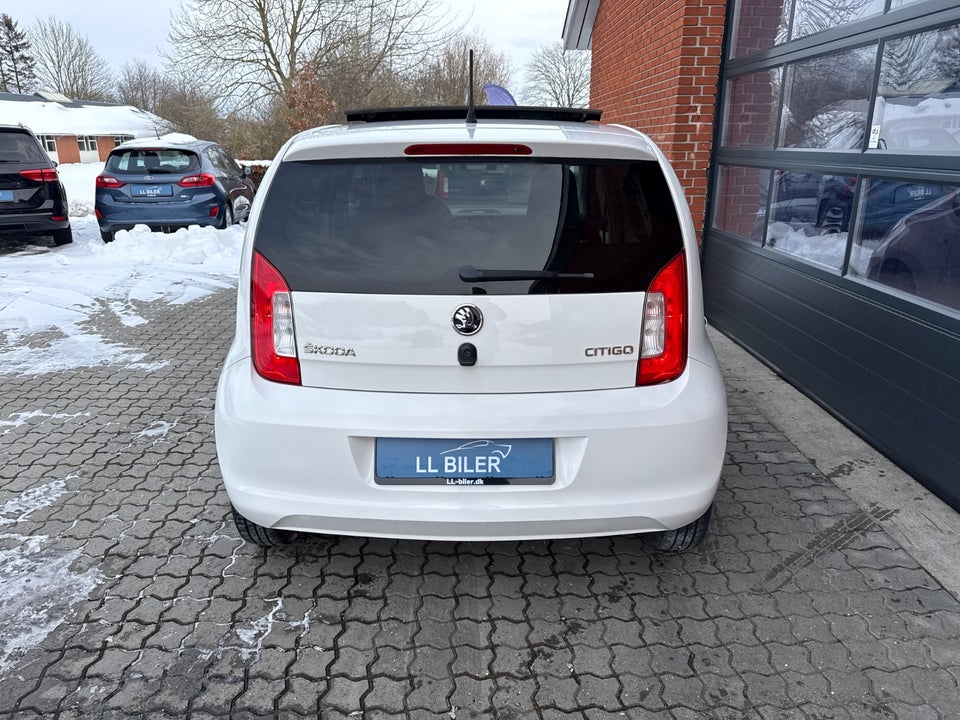 Skoda Citigo 1,0 60 Ambition aut. 5d