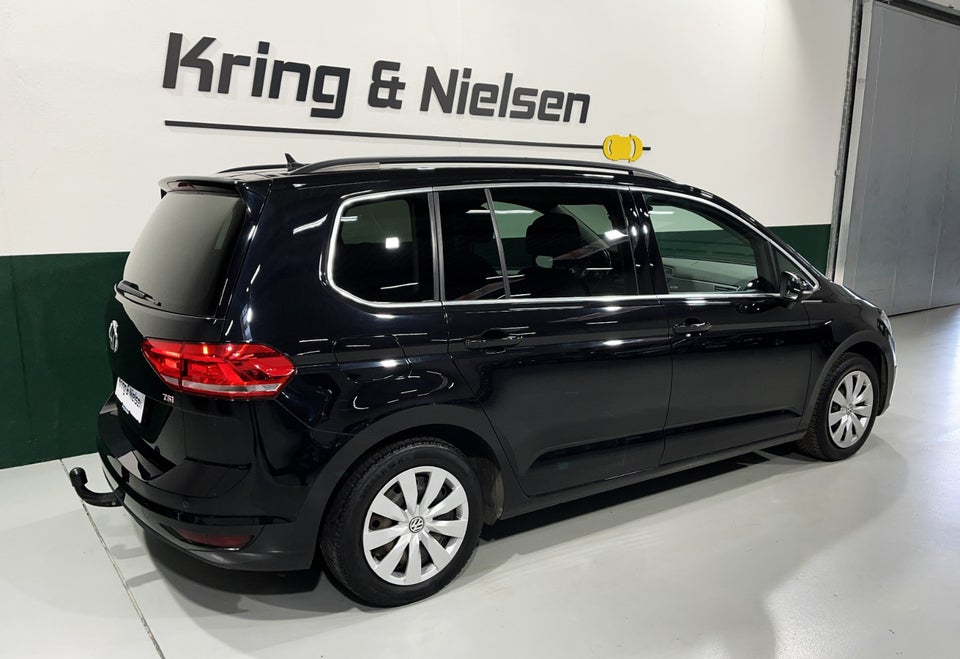 VW Touran 1,4 TSi 150 Comfortline 7prs 5d