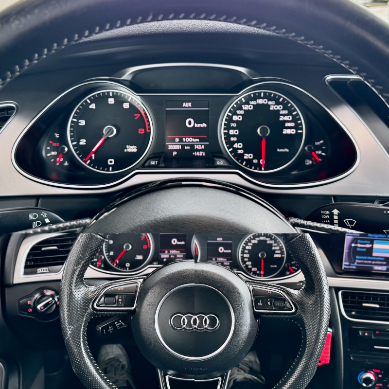 Audi A4 1,8 TFSi 170 S-line Avant Multitr. 5d