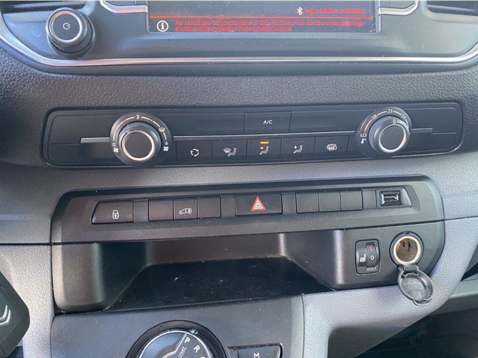 Citroën Jumpy 2,0 BlueHDi 122 L2 FleetLine+ EAT8