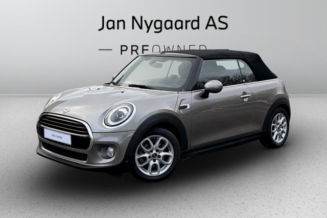 MINI Cooper 1,5 Cabriolet aut. 2d