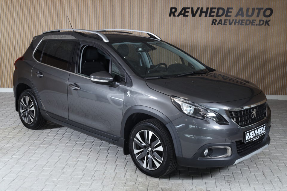 Peugeot 2008 1,5 BlueHDi 100 Allure Sky 5d