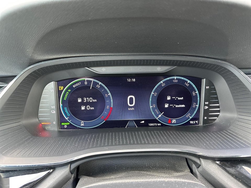 Skoda Octavia 1,4 TSi iV Combi DSG 5d