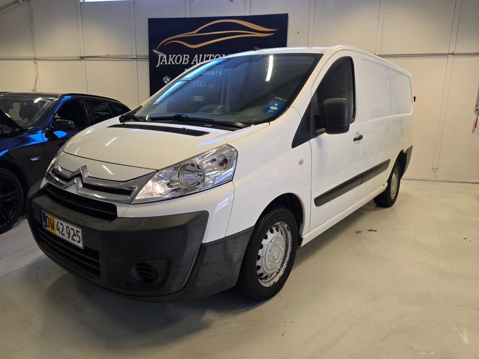 Citroën Jumpy 1,6 HDi 90 Kassevogn L1H1 5d