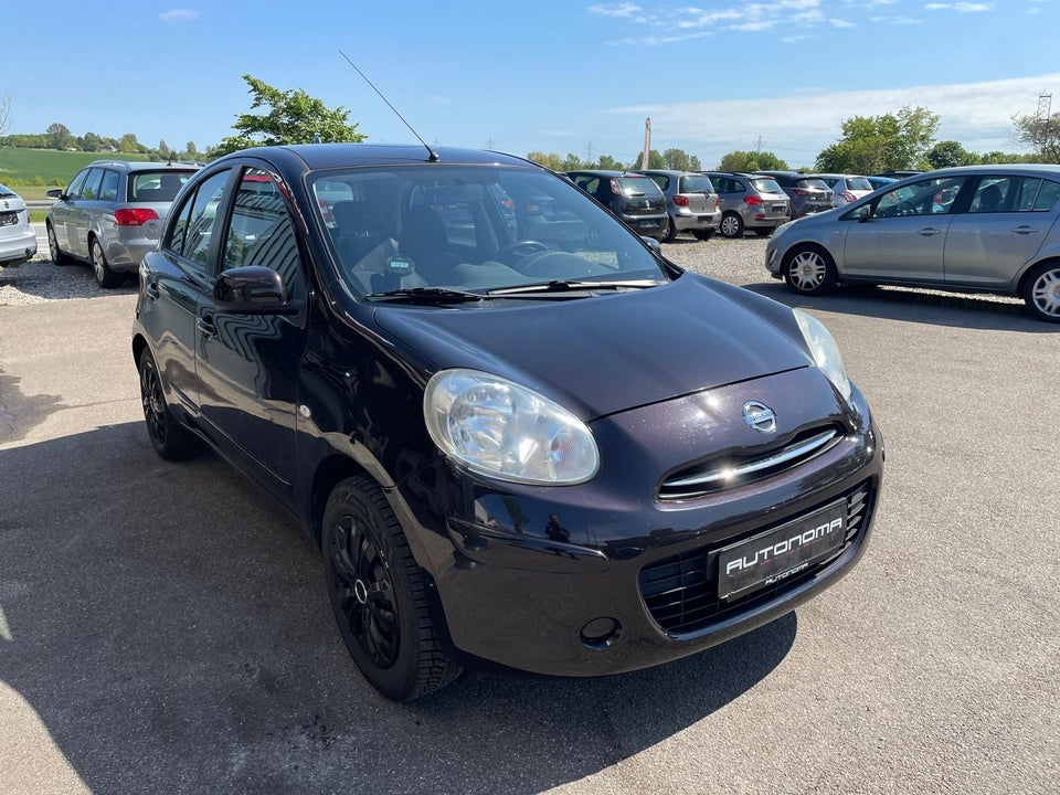 Nissan Micra 1,2 Acenta 5d