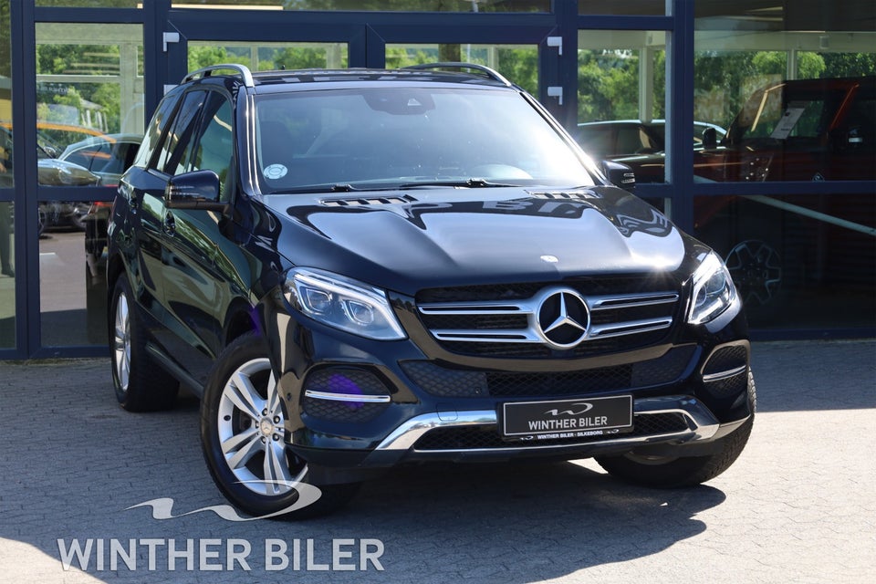 Mercedes GLE350 d 3,0 aut. 4Matic Van 5d
