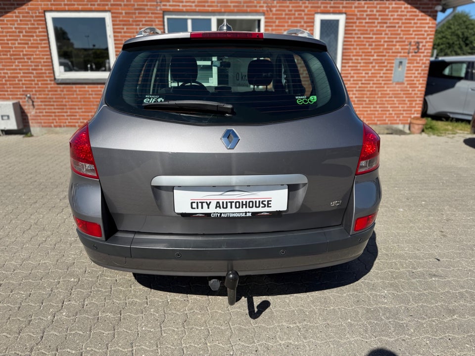 Renault Clio III 1,5 dCi 75 Avantage Sport Tourer 5d