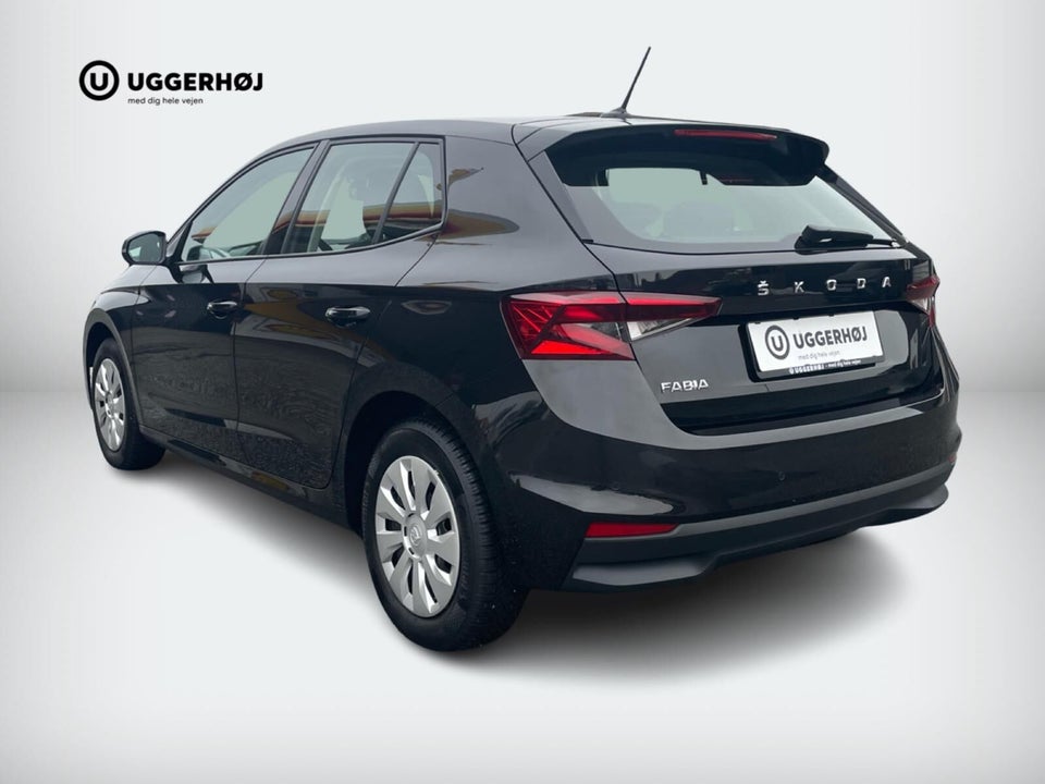 Skoda Fabia 1,0 MPi 80 Essence 5d