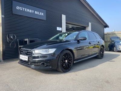 Audi A6 2,0 TDi 177 S-line Avant Multitr. 5d