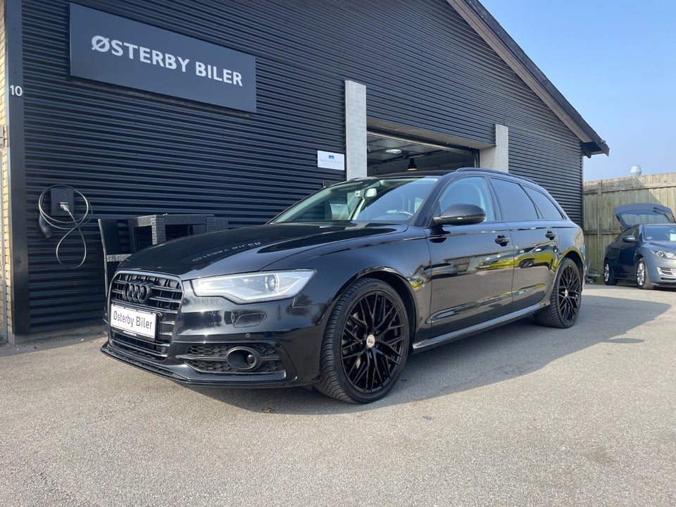Audi A6 2,0 TDi 177 S-line Avant Multitr. 5d