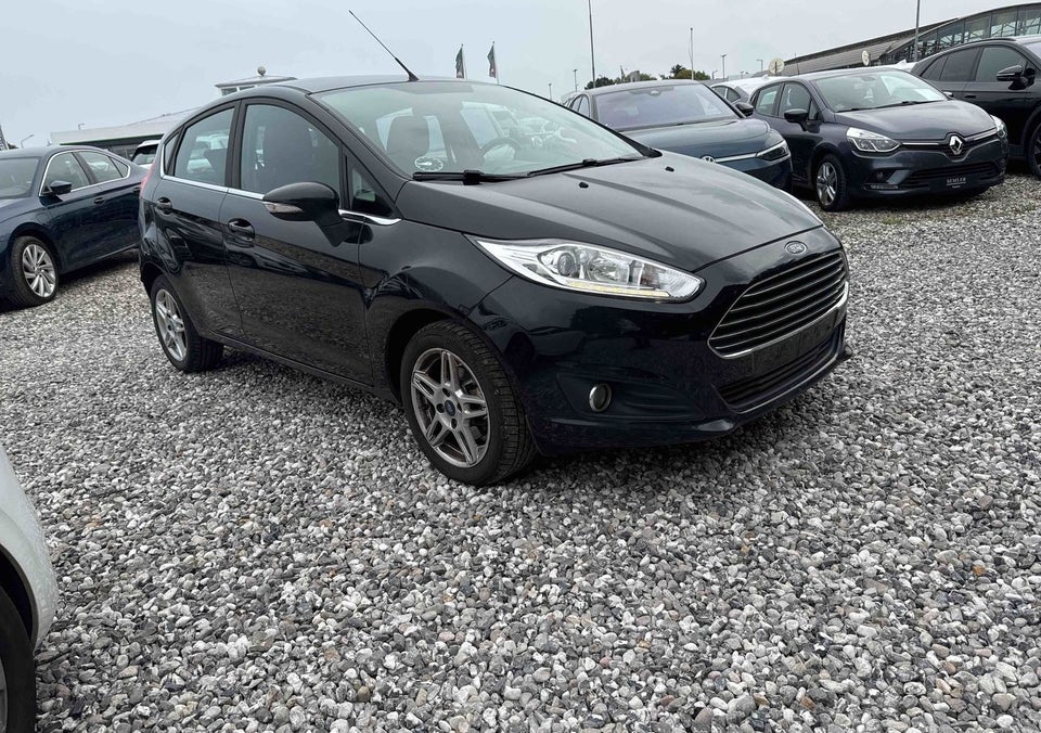 Ford Fiesta 1,0 SCTi 125 Titanium 5d