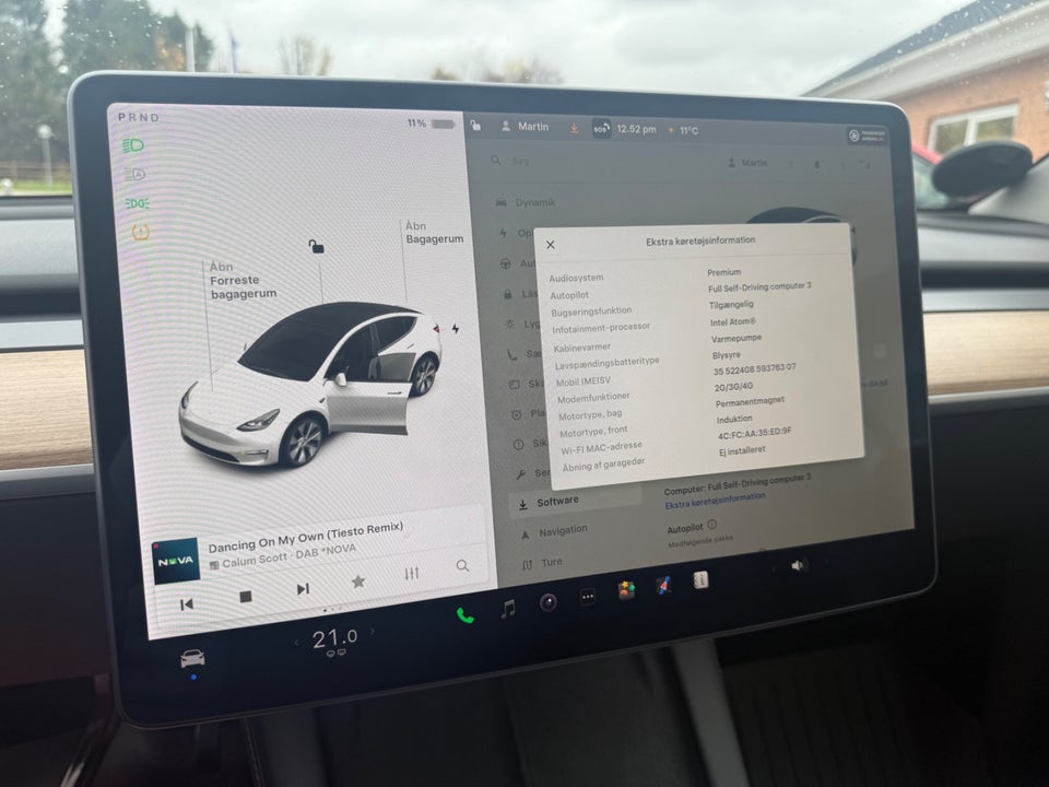 Tesla Model Y Long Range AWD 5d