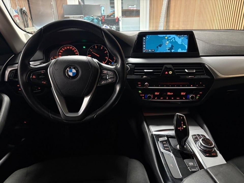 BMW 520d 2,0 Touring aut. 5d