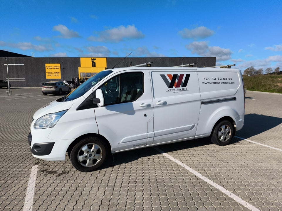 Ford Transit Custom 290L 2,0 TDCi 170 Limited aut.
