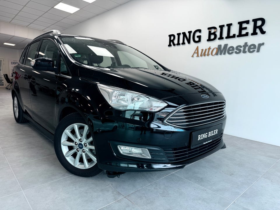 Ford Grand C-MAX 1,0 SCTi 125 Titanium+ 5d