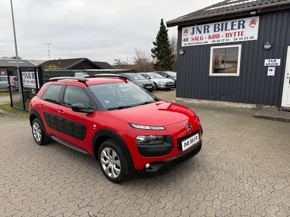 Citroën C4 Cactus 1,2 PureTech 82 Feel 5d