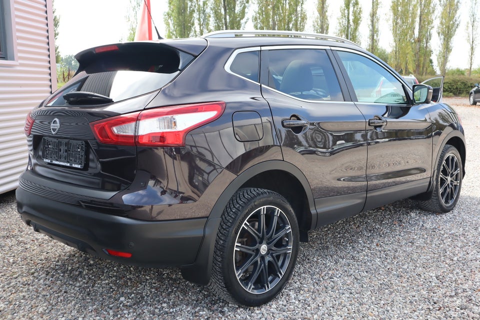 Nissan Qashqai 1,2 Dig-T 115 Tekna X-tr. 5d