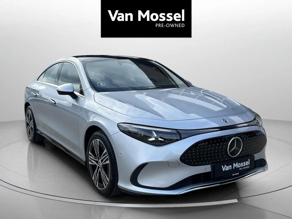 Mercedes CLA200 electric Progressive Advance Plus 4d