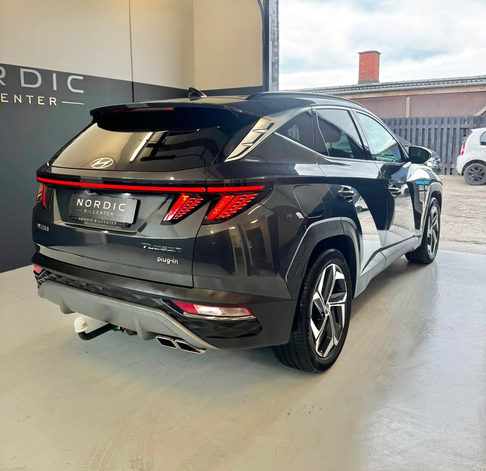 Hyundai Tucson 1,6 PHEV Advanced aut. 4WD 5d