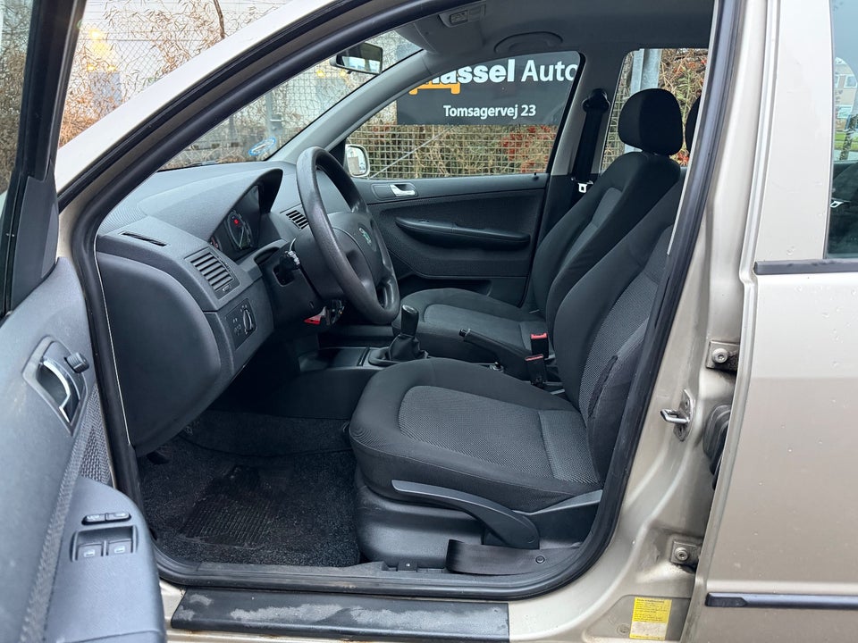 Skoda Fabia 1,2 12V Comfort 5d