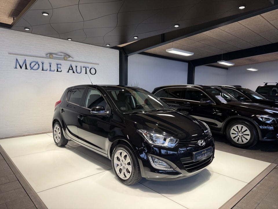 Hyundai i20 1,25 Classic 5d