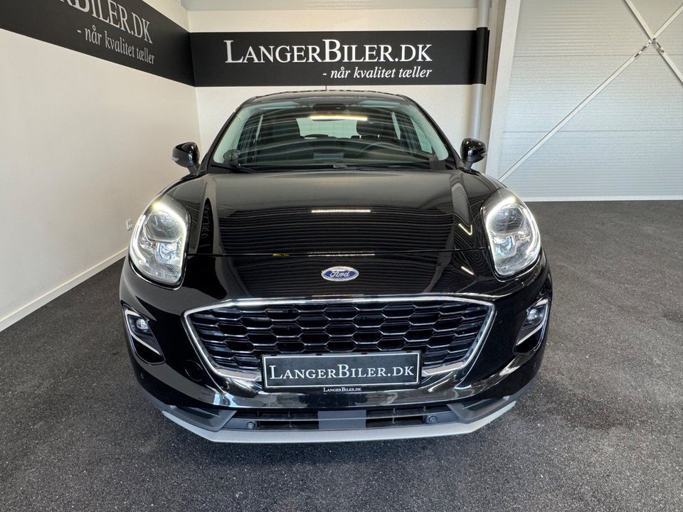 Ford Puma 1,0 EcoBoost mHEV Titanium 5d