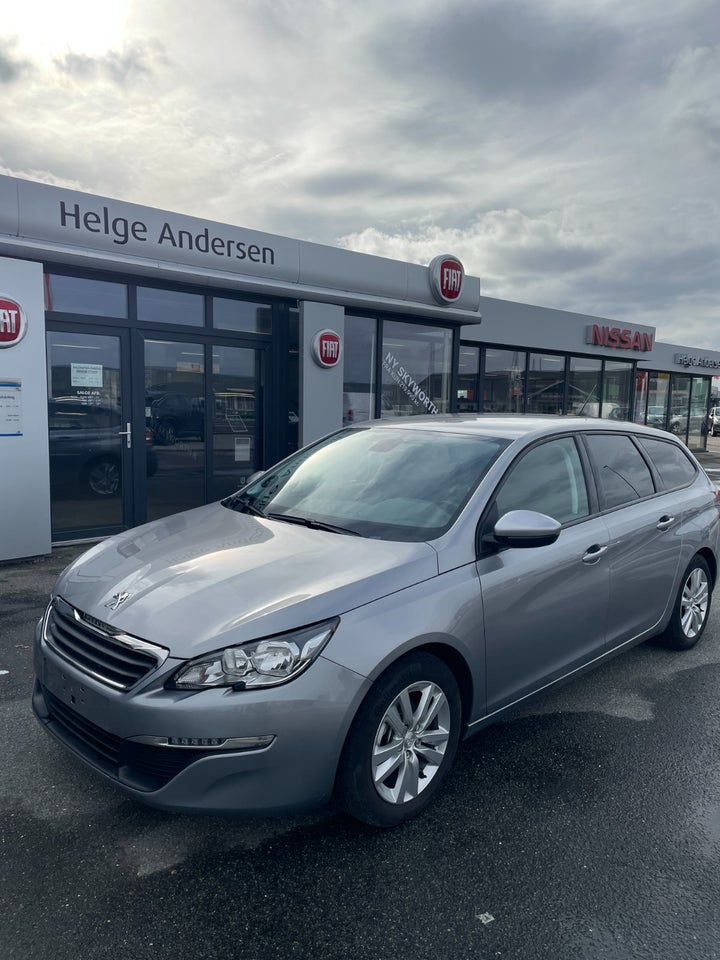 Peugeot 308 1,6 BlueHDi 120 Active SW 5d