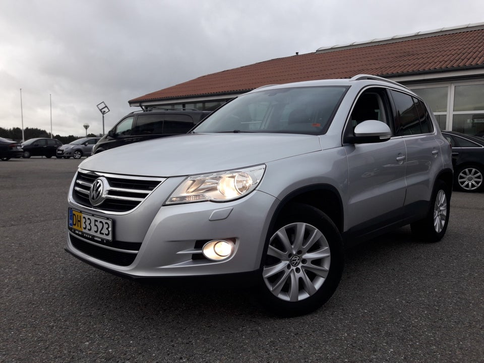 VW Tiguan 2,0 TDi 140 Track & Field DSG 4Motion Van 5d